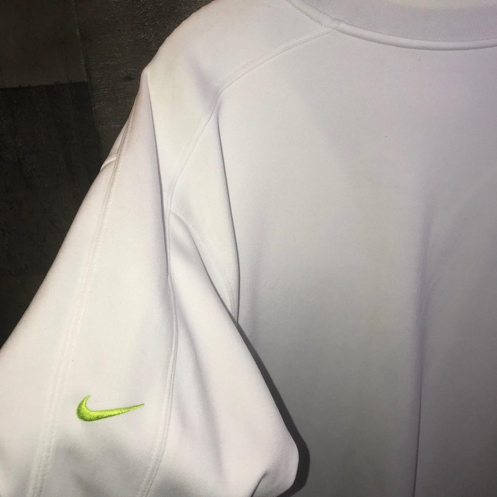 Nike‎ Golf Dri-Fit White Pullover - Picture 8 of 8